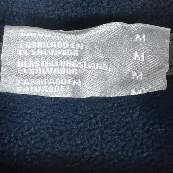 Columbia Mens M Blue Harlem Park Hybrid Full Zip Jacket Colorblock Gorpcore - Picture 5 of 6